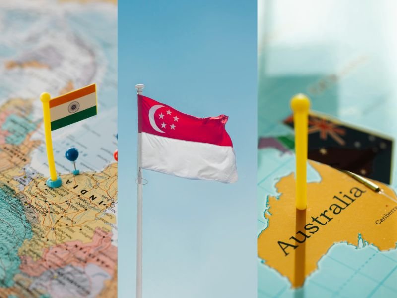 Starting Salary Post MS in India vs Singapore vs Australia: A Comparative Guide